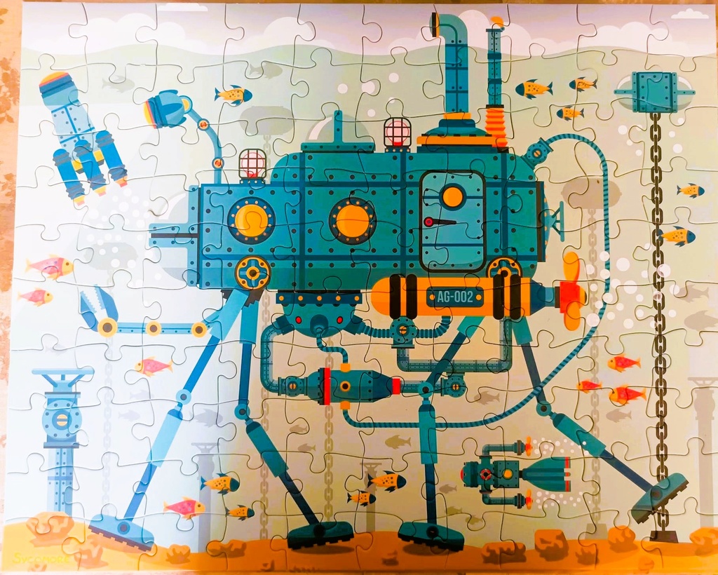 Puzzle "Robotique" 100p - SYCOMORE