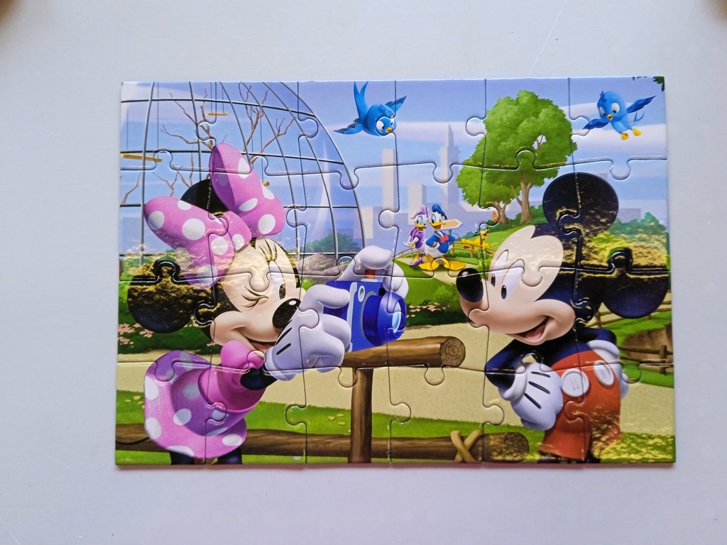 Puzzles Mickey 24p - KiNG