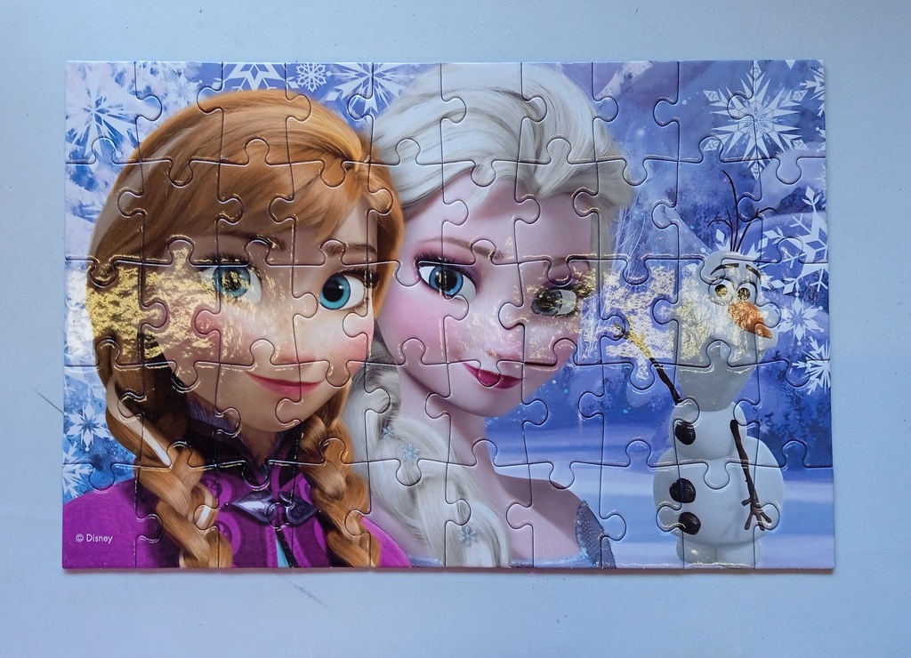 Puzzle Frozen 50p - KiNG  