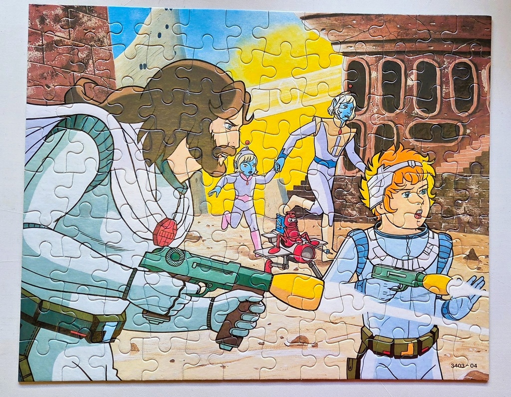 Puzzle "Ulysses 31" 100p - MB