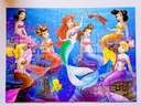 Puzzle "multi princesses disney" 60p - NATHAN