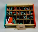 Mallette des lettres mobiles - NATURE ET DECOUVERTES 