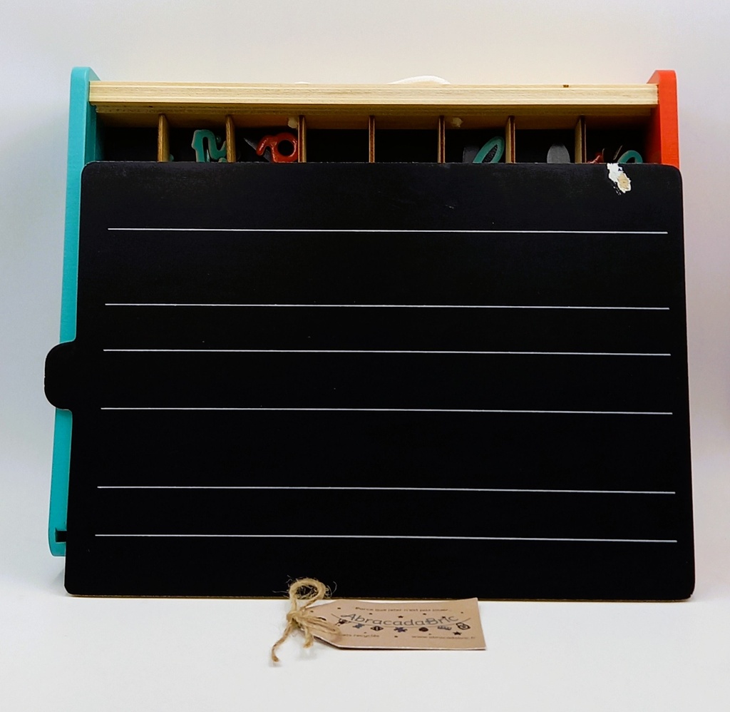 Mallette des lettres mobiles - NATURE ET DECOUVERTES 