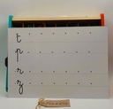 Mallette des lettres mobiles - NATURE ET DECOUVERTES 