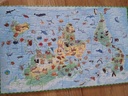Puzzle observation 100p le monde - DJECO