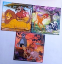 Puzzle héros Disney 3x48p - CLEMENTONi