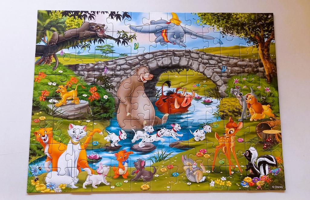Puzzle "La grande famille" 100p - RAVENSBURGER 
