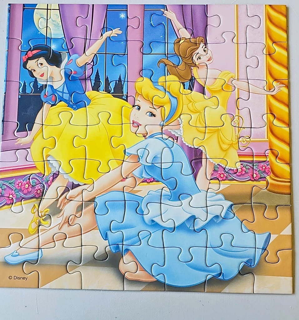 Puzzle "Rêves de princesses" 3x49p - RAVENSBURGER  