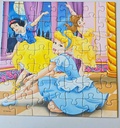 Puzzle "Rêves de princesses" 3x49p - RAVENSBURGER  