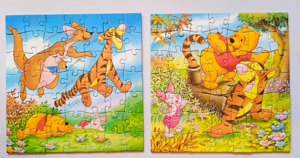 Puzzle "Winnie the pooh" 2x49p - RAVENSBURGER
