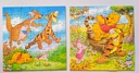 Puzzle "Winnie the pooh" 2x49p - RAVENSBURGER