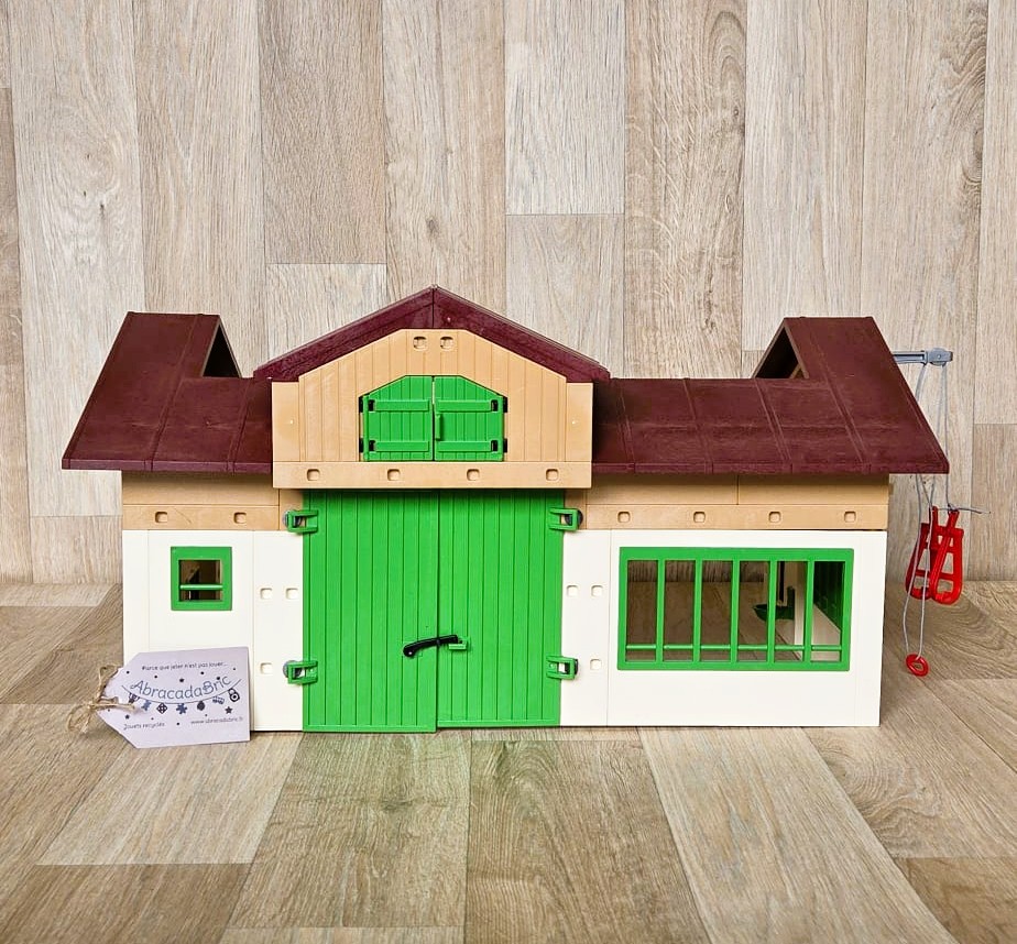 Ferme moderne avec silo 5119 - PLAYMOBiL