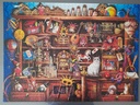 Puzzle "Ye old shoppe" 1000p - CLEMENTONi