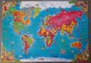 Puzzle "Carte du monde" 330p - DUJARDiN