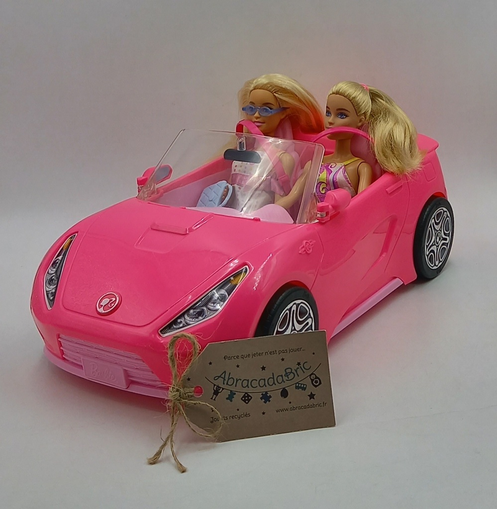 Sortie en voiture Cabriolet entre copines - MATTEL