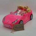 Sortie en voiture Cabriolet entre copines - MATTEL