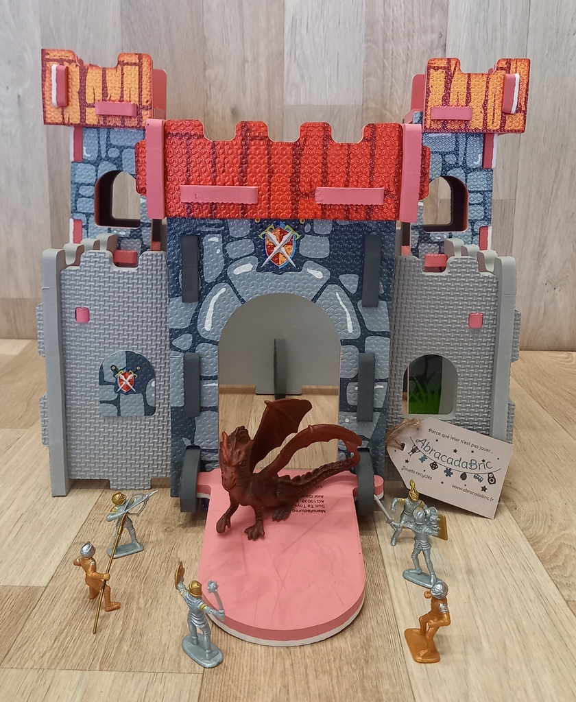 Mon château gris et rose - SUNTA TOYS