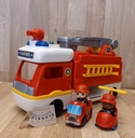 Tut Tut copains "Super camion caserne de pompiers - VTECH