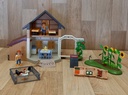 Maison des fermiers et marché - PLAYMOBiL 