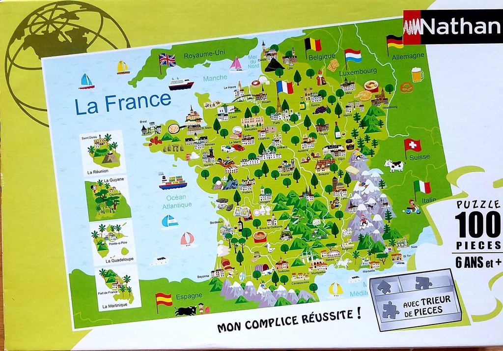 Puzzle La pat patrouille 30p - NATHAN  