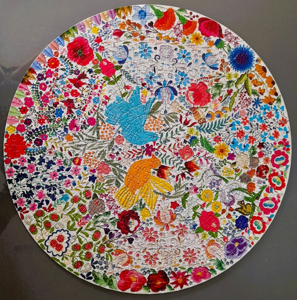 Puzzle "Blue Bird, Yellow Bird" 500 pièces - EEBOO