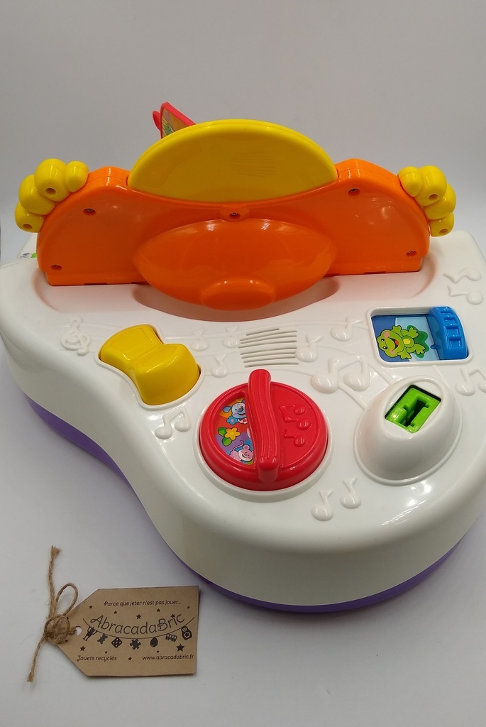 Mon piano "apprend et rigole" - FiSHER PRiCE 