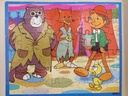 Puzzles Pinocchio 3x48p - MB