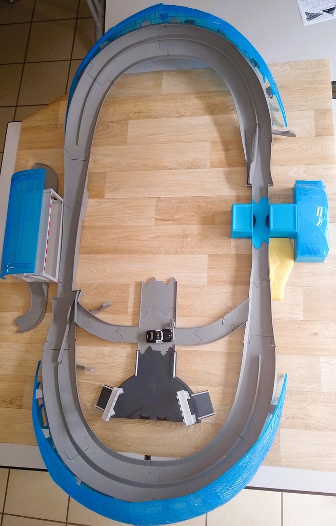Circuit Cars 3 Florida - MATTEL