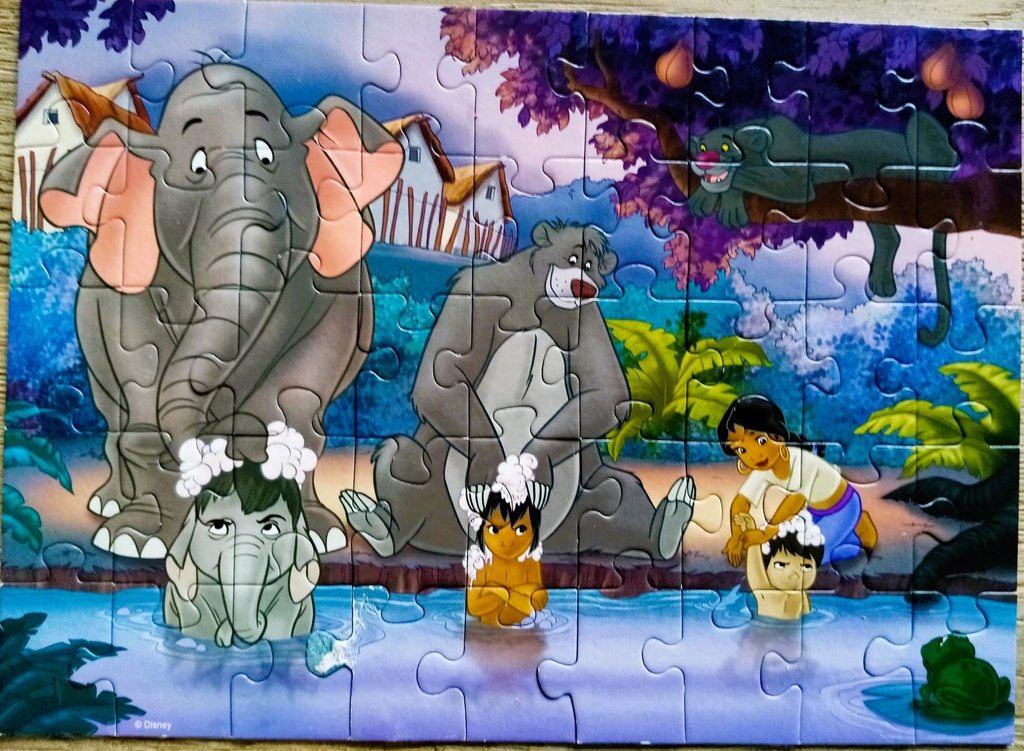 Puzzle "le livre de la Jungle 2" 45p - NATHAN