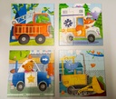 4 Puzzles progressifs Patrouille de sauvetage 6p 9p 12p 16p - EDUCA 