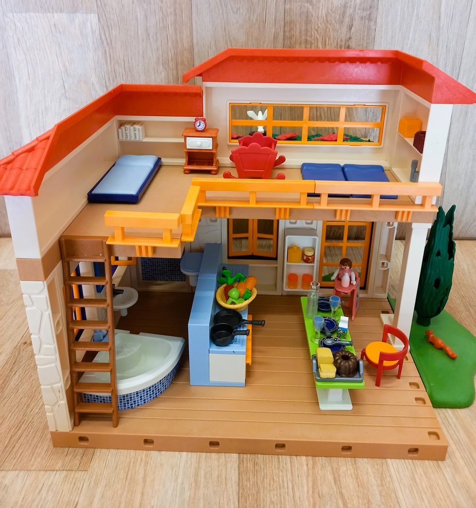 Maison moderne - PLAYMOBiL 