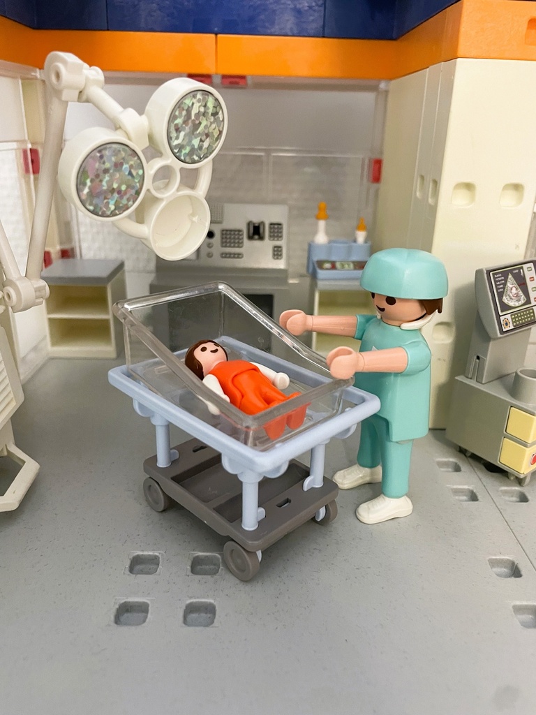 L'hôpital - PLAYMOBiL