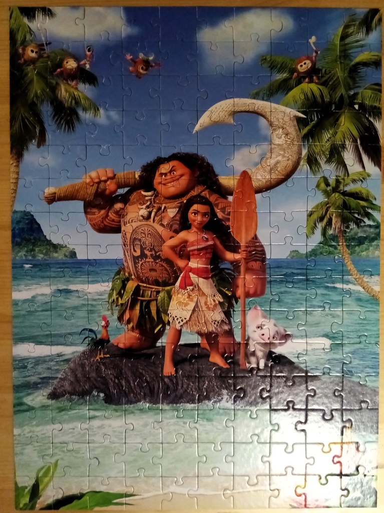 Puzzle Vaiana 150p - NATHAN