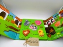 Mon livre puzzle en bois "la ferme" -AUZOU