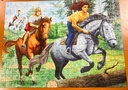 Puzzle "promenade equestre" 300p - RAVENSBURGER 
