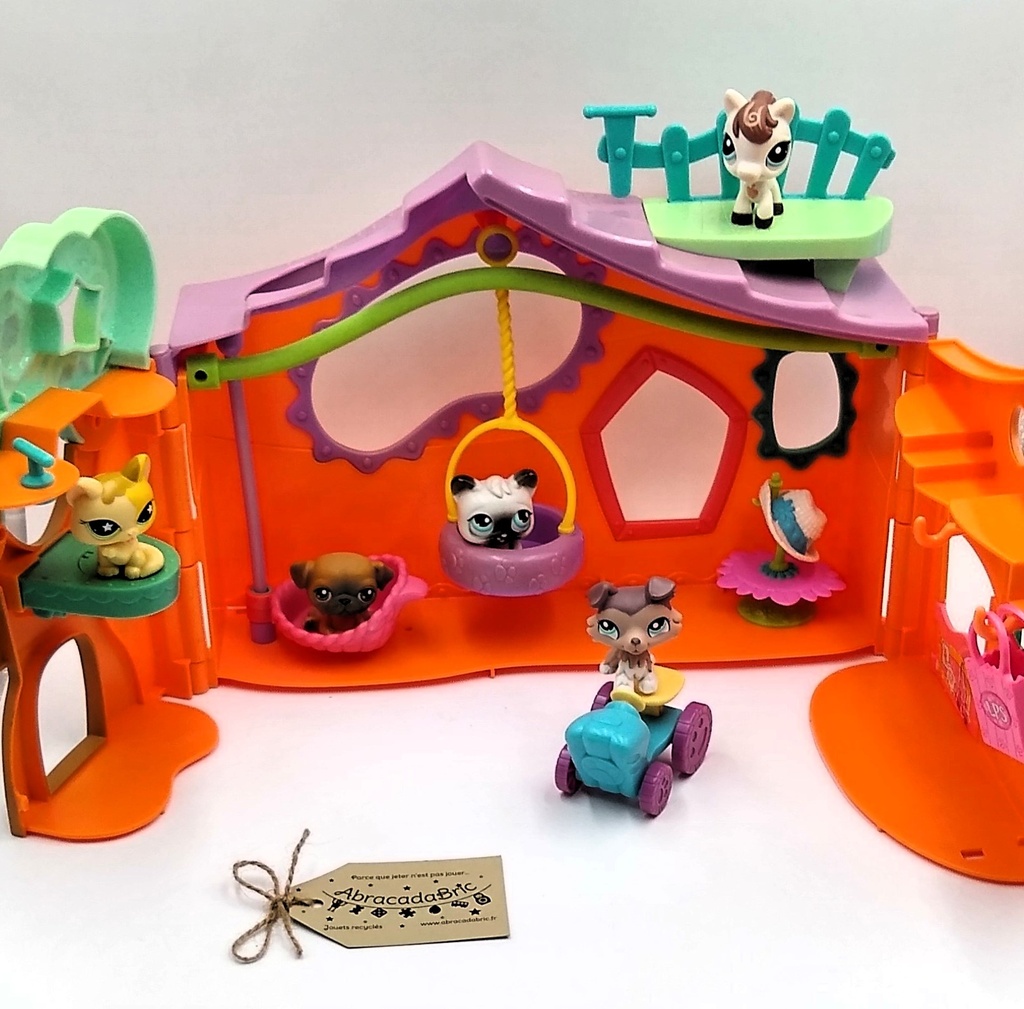 Le club de détente des littlest Pet Shop - HASBRO