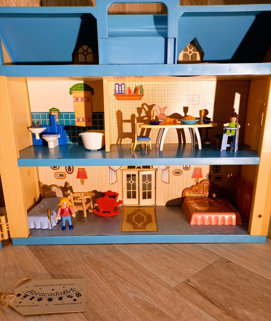 La maison familiale transportable - PLAYMOBiL 