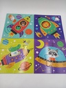 4 Puzzles "l'espace" 4p-6p-9p-12 p- TOY UNiVERSE