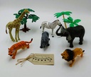 BARiL animaux de La jungle - ZiG ZAG