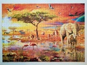 Puzzle "savane" 1000p - 