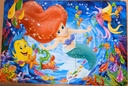Puzzle 2x20p "La petite sirène" - CLEMENTONi 