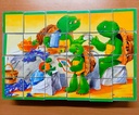 Cubes-puzzles Franklin 24p - CLEMENTONi 
