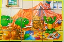 Cubes-puzzles Franklin 24p - CLEMENTONi 