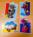 Multi-Puzzles "Little Charley Bear" 2X6p 2X8p 2X10p 2X12p 2X15p- CHAPMAN