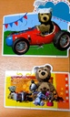 Multi-Puzzles "Little Charley Bear" 2X6p 2X8p 2X10p 2X12p 2X15p- CHAPMAN