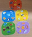 Loto "Animaux et couleurs" 30p - DJECO 