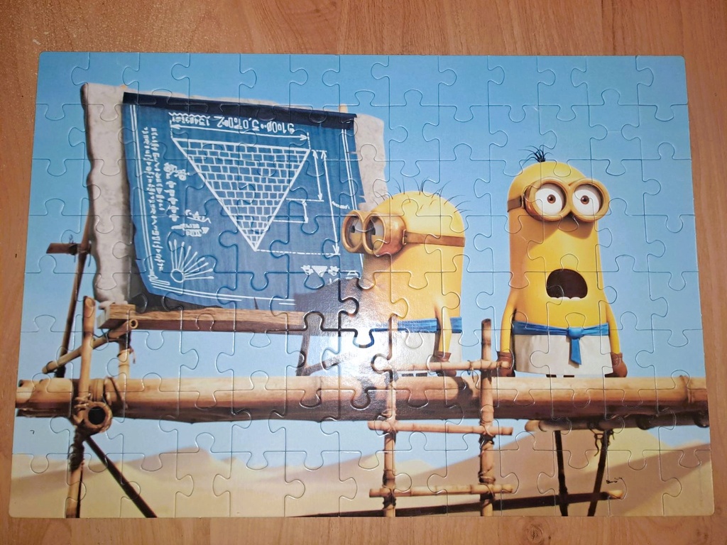 Puzzle Minions 104p - CLEMENTONI