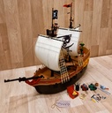 Le bateau d'attaque de pirates - PLAYMOBIL 