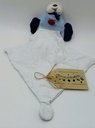 Doudou plat pingouin - SUCRE D'ORGE  