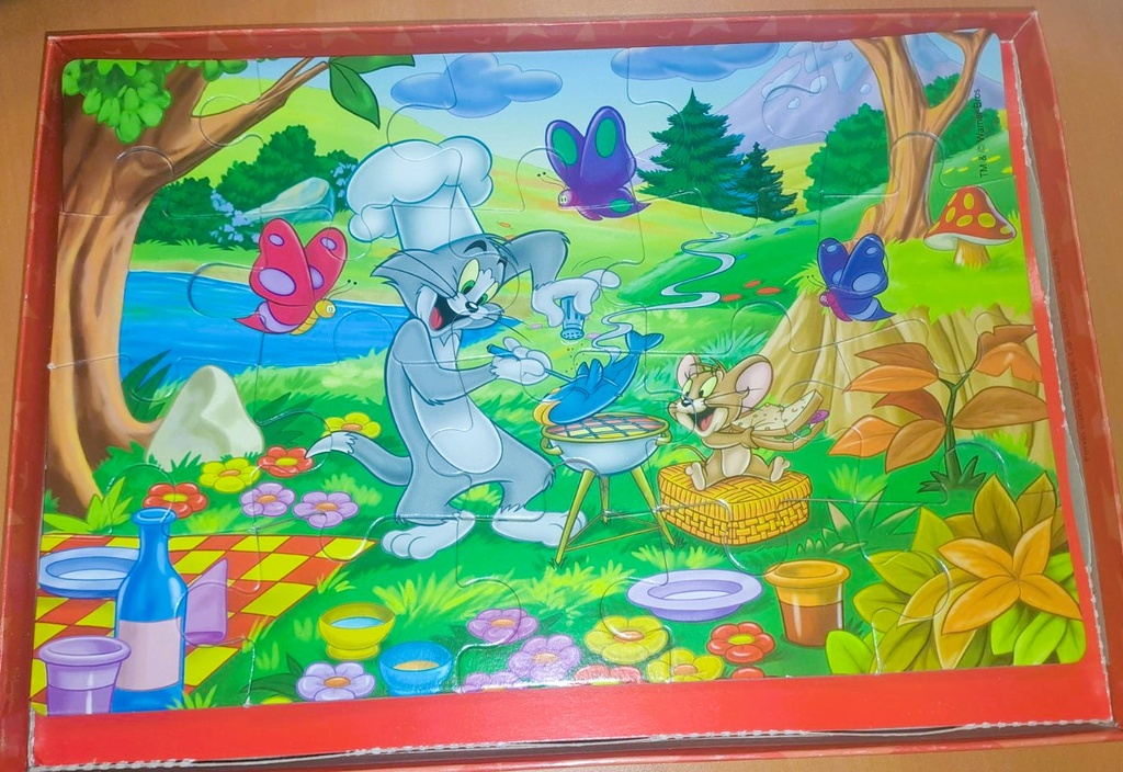 Puzzle Tom & Jerry 2x20p - CLEMENTONi  